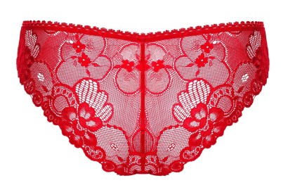 Трусики Heartina с кружевами и подвеской-сердечком