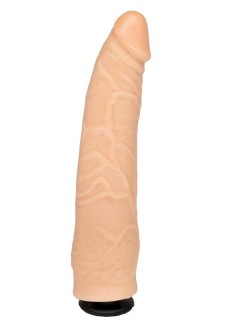 Телесная насадка Harness без мошонки - 17 см.