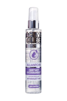 Увлажняющий интимный гель Active Glide Allantoin - 100 гр.