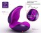 Фиолетовый вибратор для пары 2 в 1 ZINI DEUX