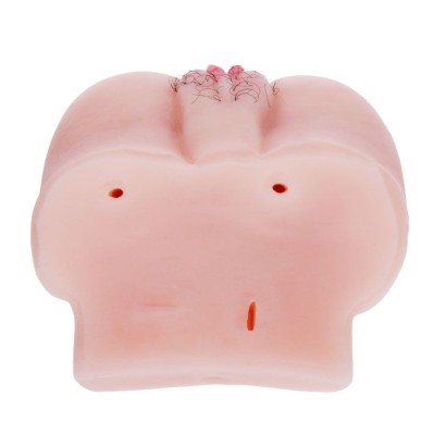 Тугой анус и вагина с вибрацией