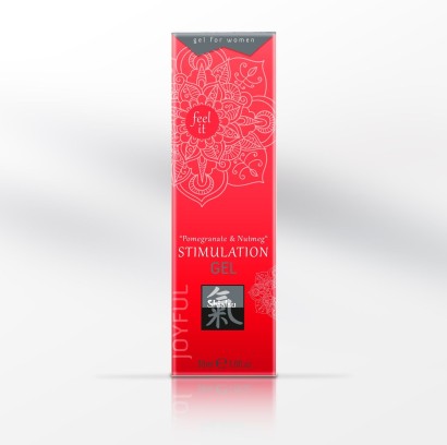 Возбуждающий интимный гель для двоих STIMULATION GEL Pomegranate & Nutmeg - 30 мл.