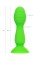 Зеленая анальная втулка Terg - 10 см.
