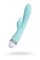 Мятный вибратор-кролик Iris - 22 см.