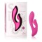 Двойной розовый вибромассажер Silhouette S16