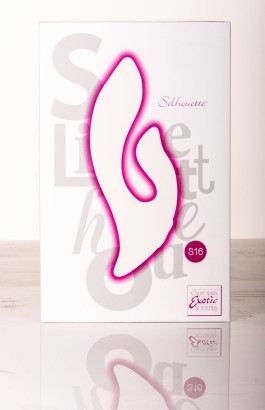 Двойной розовый вибромассажер Silhouette S16