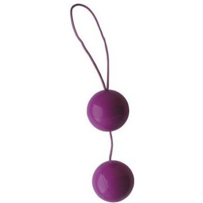 Фиолетовые вагинальные шарики Balls