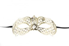 Золотистая маска Angel Masquerade Mask