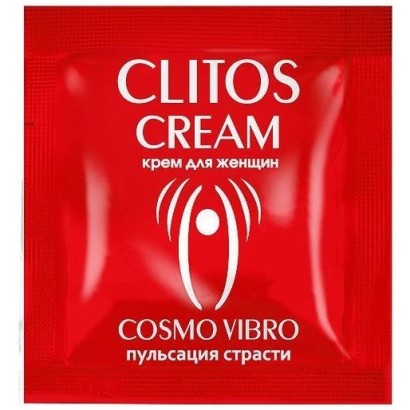 Пробник возбуждающего крема для женщин Clitos Cream - 1,5 гр.