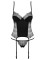 Соблазнительный корсаж Sharlotte со шнуровкой