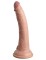 Телесный фаллоимитатор 7  Silicone Dual Density Cock - 21 см.