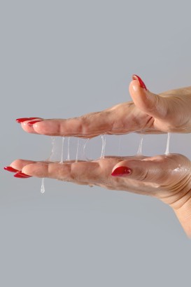 Увлажняющий гель-лубрикант на водной основе Man Splash - 50 мл.