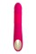 Розовый виброкролик Seri с функцией Up&Down - 22 см.