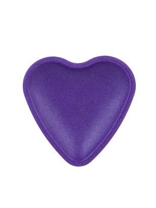 Фиолетовый нереалистичный дилдо Unicorn - 17,5 см.