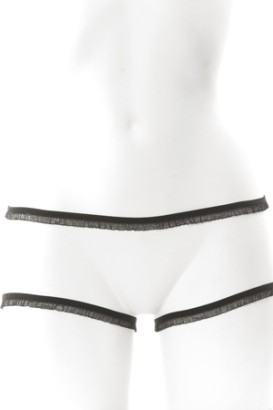 Открытые черные трусики LE PETIT SECRET LE CUL NU