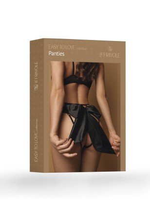 Игривые трусики с большим бантом сзади