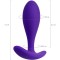 Фиолетовая анальная втулка Hub - 7,2 см.