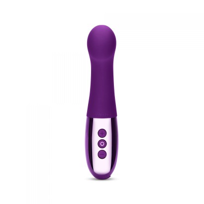 Фиолетовый вибростимулятор для G-точки Gee - 16,6 см.