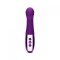 Фиолетовый вибростимулятор для G-точки Gee - 16,6 см.