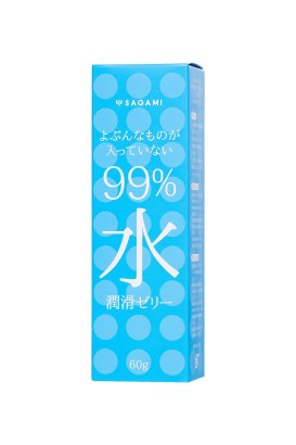 Смазка на водной основе Sagami Water 99% - 60 гр.