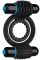 Эрекционное кольцо с вибростимуляторами OPTIMALE Vibrating Double C-Ring 