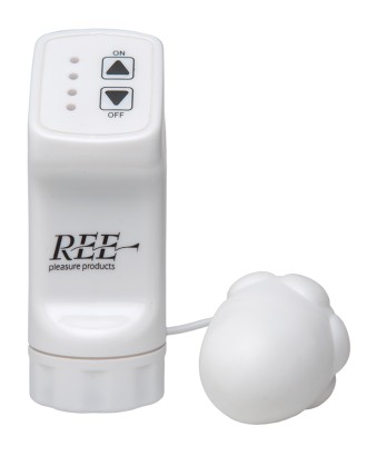 Белое виброяйцо Tamara