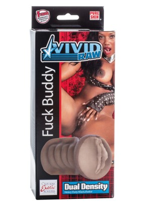 Темный мастурбатор-вагина VIVID RAW FUCK BUDDY 