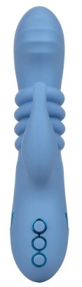 Голубой вибромассажер-кролик Santa Cruz Coaster