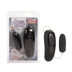 Чёрный массажёр простаты Dr. Joel Kaplan Power Prostate Massager