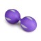 Фиолетовые вагинальные шарики Wiggle Duo