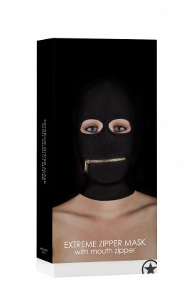 Маска с молнией Extreme Zipper Mask with Mouth Zipper