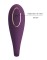 Фиолетовый вибратор для двоих August