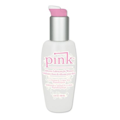Силиконовый лубрикант Pink Silicone Intimate Lubricant - 80 мл.