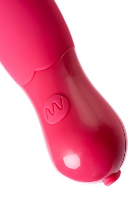 Розовый вибратор-ротатор PPP PERO-PERO ZENGI - 21,5 см.