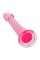 Розовый нереалистичный фаллоимитатор Jelly Dildo XL - 22 см.