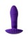 Фиолетовый вибратор для ношения в трусиках