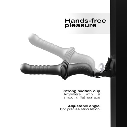 Компактная секс-машина Dorcel Deep Orgasm с возвратно-поступательными движениями