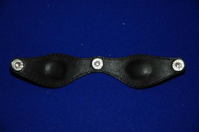 Чёрная маска на глаза  Кошка  со съемными шорами 