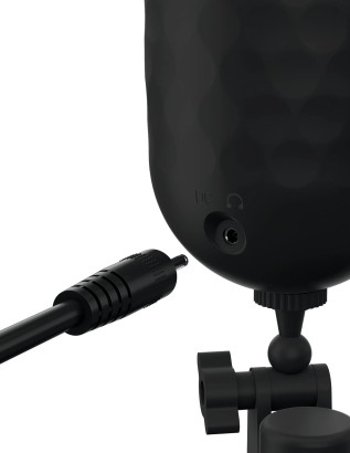 Мастурбатор-вагина с вибрацией Vibrating Mega Milker