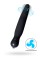 Черный вибратор PPP PERO-PERO ZENGI - 21,5 см.