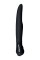 Черный вибратор PPP PERO-PERO ZENGI - 21,5 см.