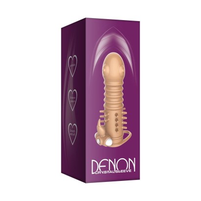 Телесная вибронасадка Denon - 13,5 см.