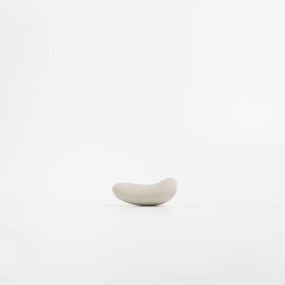 Серый вибромассажёр Opal