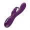 Фиолетовый вибратор-кролик Craybit Rabbit Vibrator - 21 см.