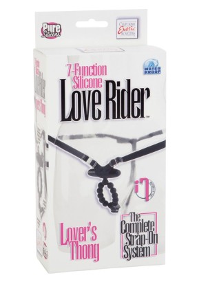 Силиконовые вибротрусики 7 FUNCTION LOVERS THONG