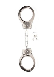Металлические наручники с ключиками Handcuffs