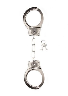 Металлические наручники с ключиками Handcuffs