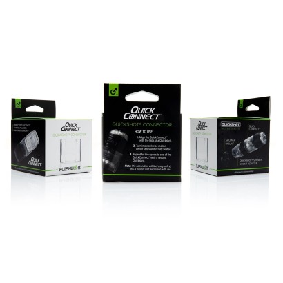 Коннектор для мастурбаторов серии Quickshot - Quick Connect