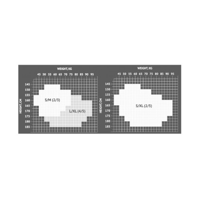 Чулки с широкой резинкой на шнуровке