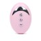 Нежно-розовый вибратор для пар с пультом ДУ